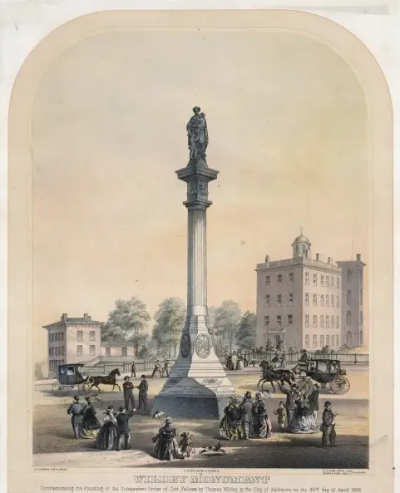 Framed Print : Wildey Monument Framed Print : Wildey Monument