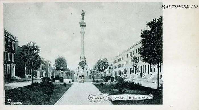Framed Print : Wildey Monument, Baltimore, Maryland, USA Framed Print : Wildey Monument, Baltimore, Maryland, USA