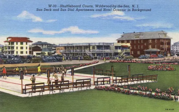 Framed Print : Wildwood-by-the-Sea, New Jersey, USA Framed Print : Wildwood-by-the-Sea, New Jersey, USA