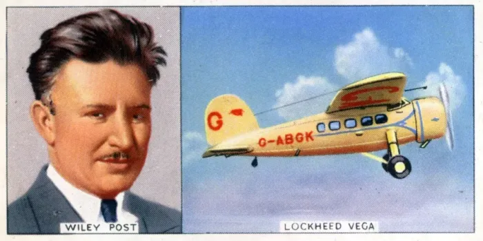 Framed Print : Wiley Post Framed Print : Wiley Post