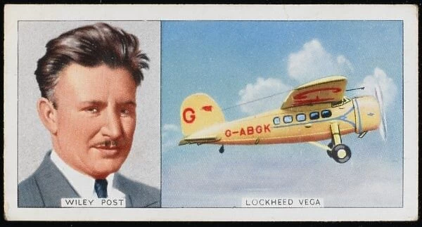 Wiley Post  /  Lockheed Vega