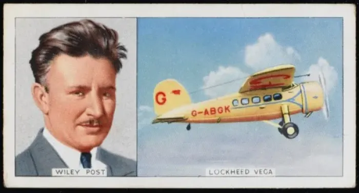 Framed Print : Wiley Post / Lockheed Vega Framed Print : Wiley Post / Lockheed Vega