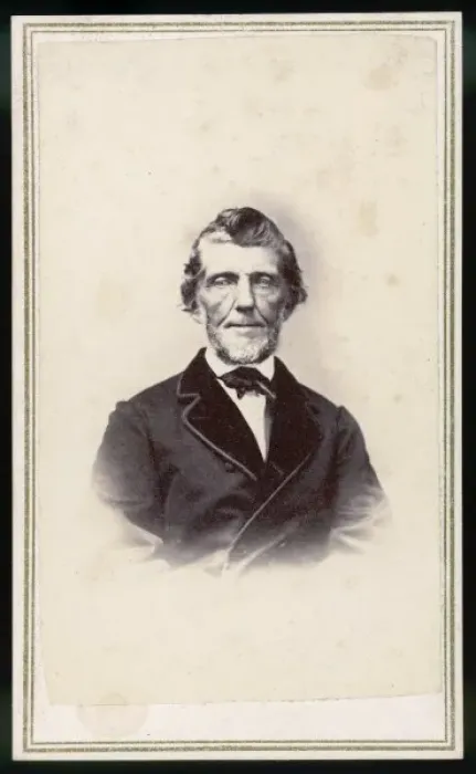 Framed Print : Wilford Woodruff / Cdv Framed Print : Wilford Woodruff / Cdv