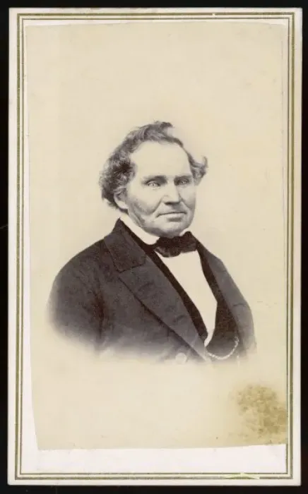 Framed Print : Wilford Woodruff / Cdv Framed Print : Wilford Woodruff / Cdv