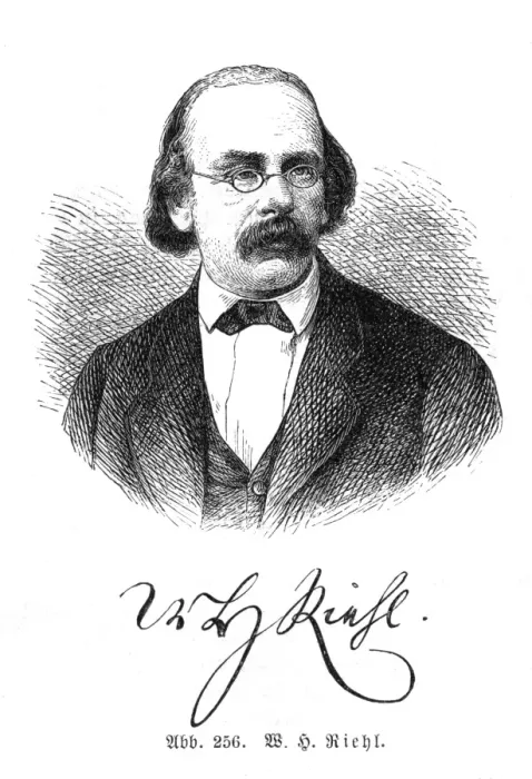 Framed Print : Wilhelm Heinrich Riehl Framed Print : Wilhelm Heinrich Riehl