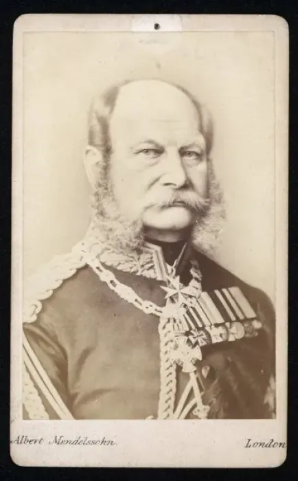 Framed Print : Wilhelm I. KAISER WILHELM I King of Prussia and Emperor of Germany, circa 1870 Framed Print : Wilhelm I. KAISER WILHELM I King of Prussia and Emperor of Germany, circa 1870