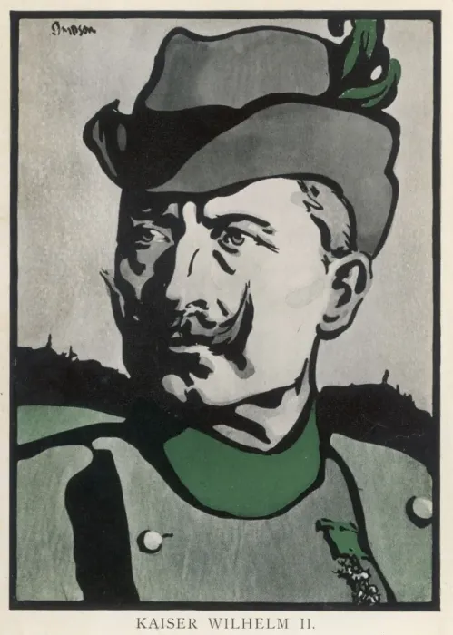 Framed Print : Wilhelm II 1907 Framed Print : Wilhelm II 1907