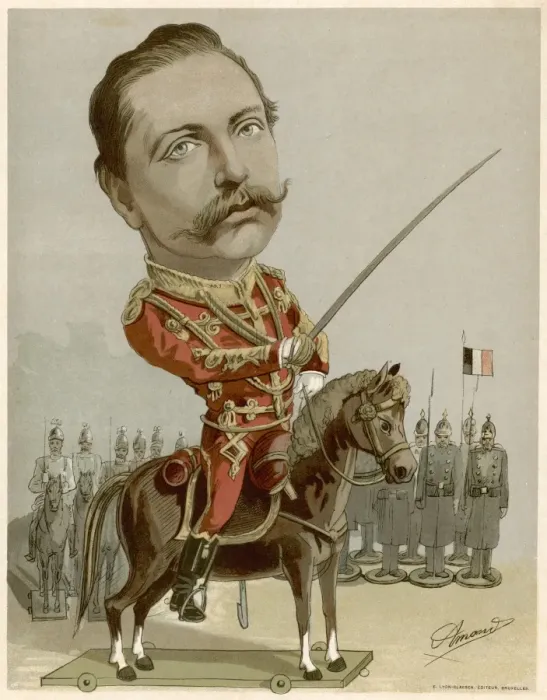 Framed Print : Wilhelm Ii  /  Amand 1890