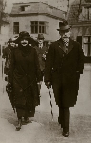 Wilhelm II & Augusta