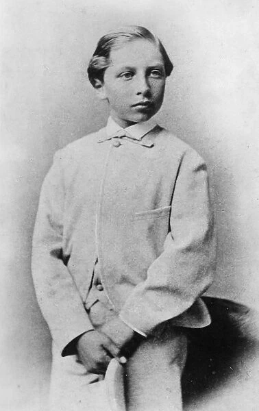 Wilhelm II as a Boy