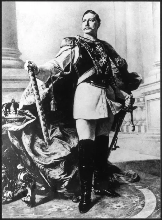 Framed Print : Wilhelm Ii / Grand Pose Framed Print : Wilhelm Ii / Grand Pose