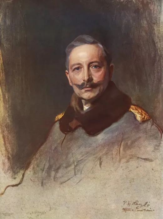 Framed Print : Wilhelm Ii / Iln 1911 Framed Print : Wilhelm Ii / Iln 1911