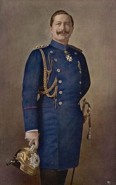 Wilhelm Ii  /  Liz 1906