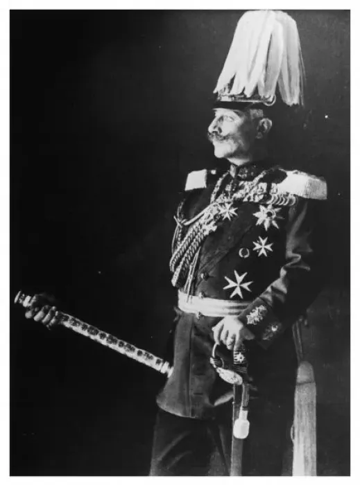 Framed Print : Wilhelm Ii / Profile Framed Print : Wilhelm Ii / Profile