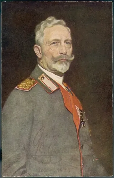 Framed Print : Wilhelm Ii / Schwarz Framed Print : Wilhelm Ii / Schwarz