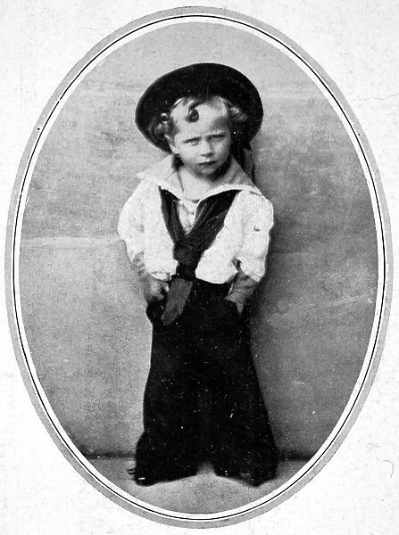 Wilhelm II as a small boy