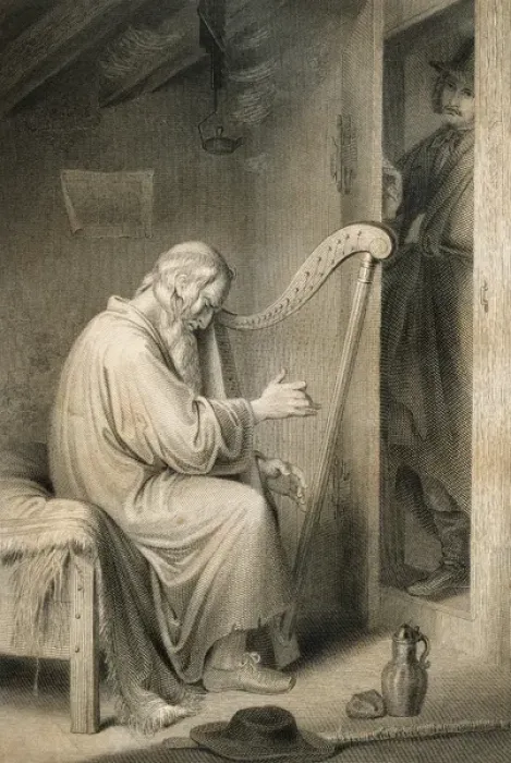Framed Print : Wilhelm Meisters Apprenticeship. Book II. Chapter XIII. By Framed Print : Wilhelm Meisters Apprenticeship. Book II. Chapter XIII. By