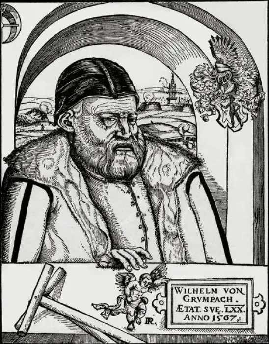 Framed Print : Wilhelm Von Grumbach Framed Print : Wilhelm Von Grumbach