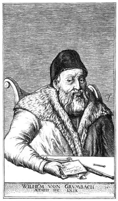 Framed Print : Wilhelm Von Grumbach - 2 Framed Print : Wilhelm Von Grumbach - 2