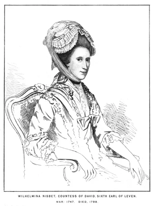 Framed Print : Wilhelmina Ctess. Leven Framed Print : Wilhelmina Ctess. Leven