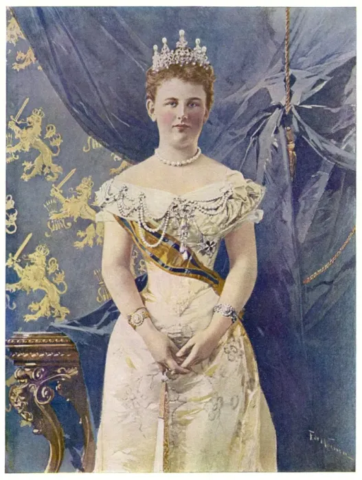 Framed Print : Wilhelmina / Dutch / Graphic Framed Print : Wilhelmina / Dutch / Graphic