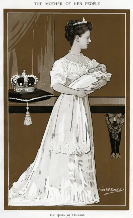 Framed Print : Wilhelmina / Dutch / T&c 09 Framed Print : Wilhelmina / Dutch / T&c 09