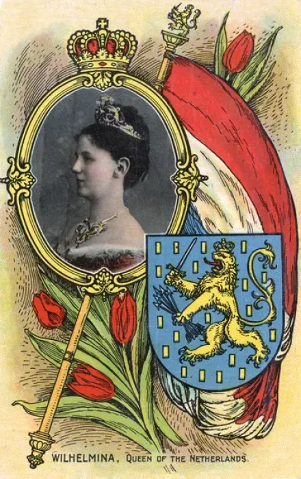 Framed Print : Wilhelmina - Queen of the Netherlands Framed Print : Wilhelmina - Queen of the Netherlands