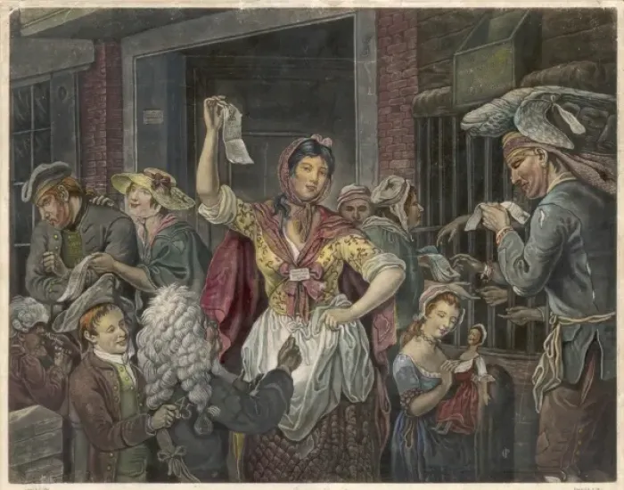 Framed Print : Wilkes Riots 1768 Framed Print : Wilkes Riots 1768