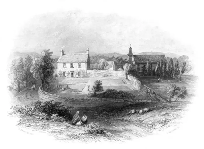 Framed Print : Wilkie Birthplace Framed Print : Wilkie Birthplace