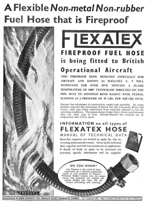 Framed Print : Wilkinson Rubber Linatex - FLEXATEX Hose Framed Print : Wilkinson Rubber Linatex - FLEXATEX Hose