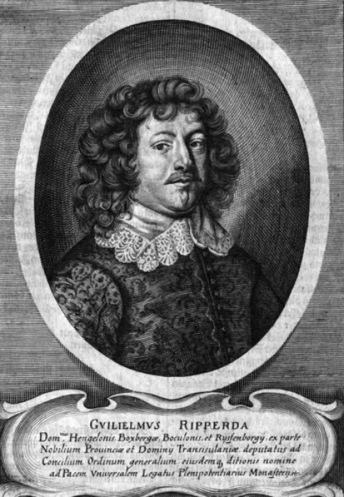 Framed Print : Willem Baron Ripperda Framed Print : Willem Baron Ripperda