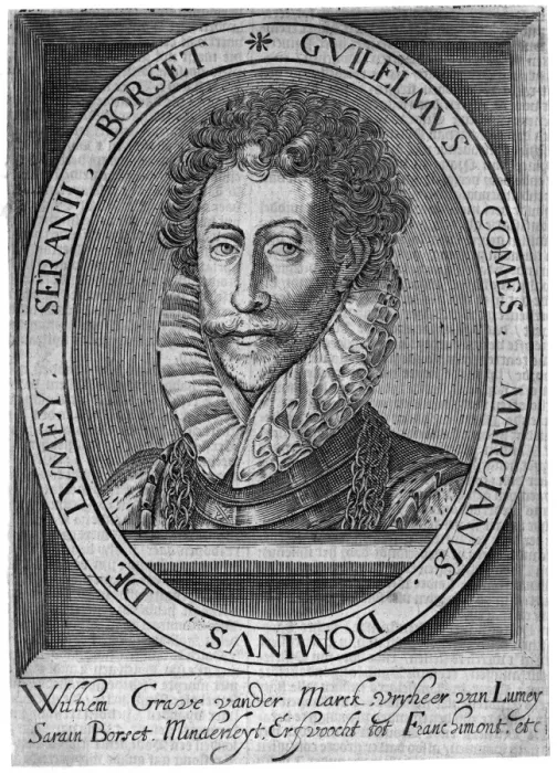 Framed Print : Willem Count Marck Framed Print : Willem Count Marck