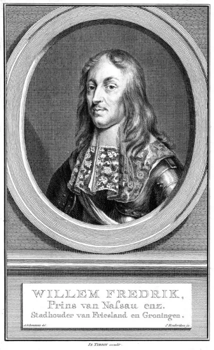 Framed Print : Willem Fredrik Nassau Framed Print : Willem Fredrik Nassau