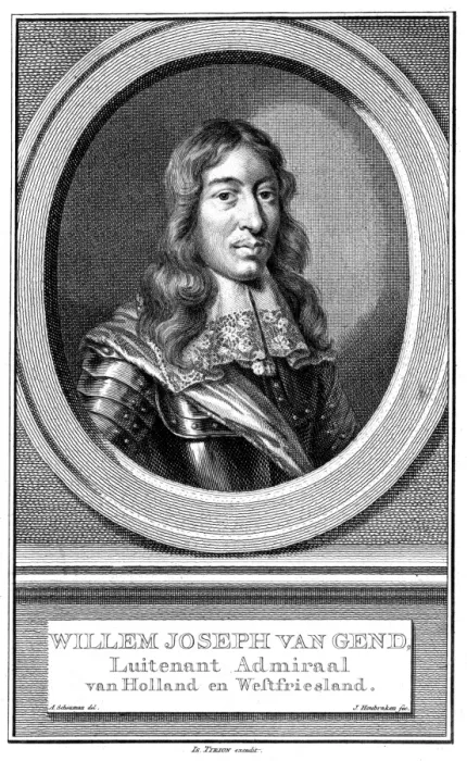 Framed Print : Willem Van Gend Framed Print : Willem Van Gend