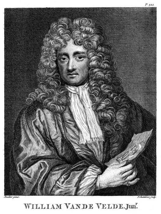 Framed Print : Willem Van De Velde Jun Framed Print : Willem Van De Velde Jun