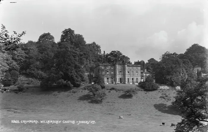 Framed Print : Willersley Castle Framed Print : Willersley Castle