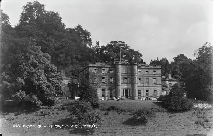 Framed Print : Willersley Castle Framed Print : Willersley Castle