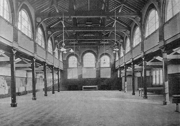 Willesden Workhouse Dining Hall