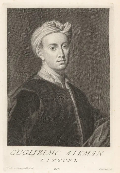 Framed Print : William Aikman, Scottish portraitist, 1682-1731 Framed Print : William Aikman, Scottish portraitist, 1682-1731