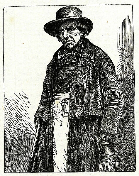 William Anthony, the last of the London night watchmen