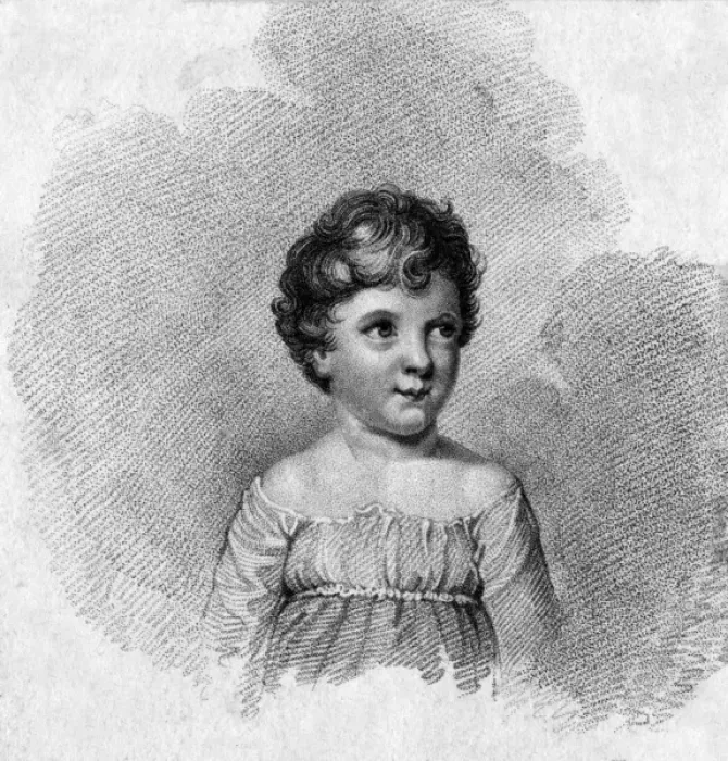Framed Print : William Austin, Age 5 Framed Print : William Austin, Age 5