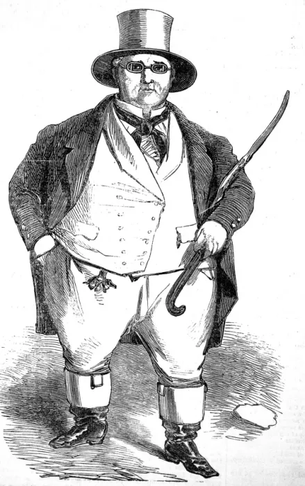 Framed Print : William Ball, also known as John Bull, 1851 Framed Print : William Ball, also known as John Bull, 1851