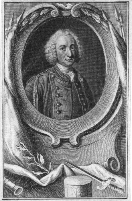 Framed Print : William Baron Blakeney Framed Print : William Baron Blakeney