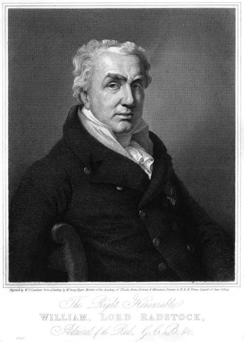 Framed Print : William Baron Radstock Framed Print : William Baron Radstock