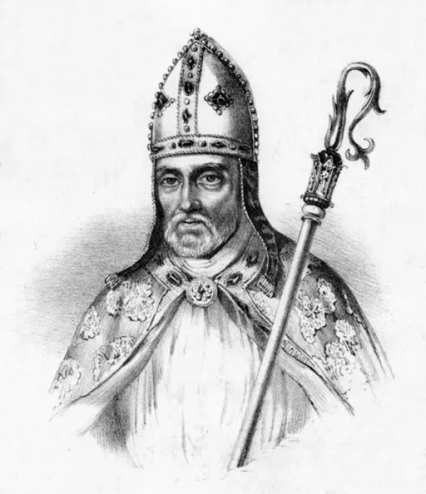 Framed Print : William Bateman, Bishop Framed Print : William Bateman, Bishop