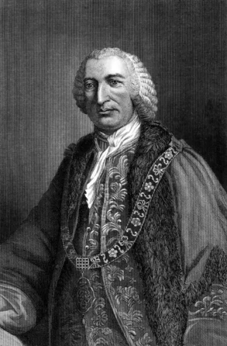 Framed Print : William Beckford, Mayor Framed Print : William Beckford, Mayor