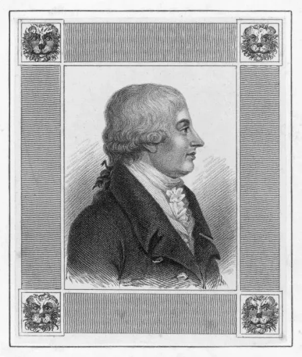 Framed Print : William Beckford Square Framed Print : William Beckford Square