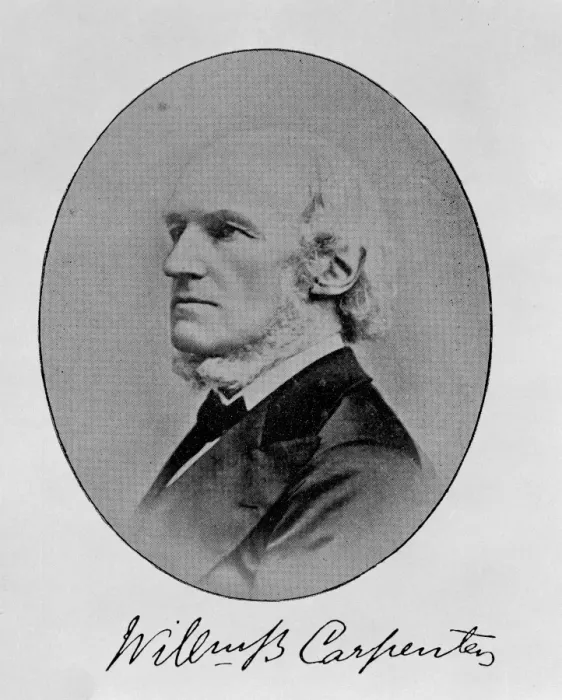 Framed Print : William Benjamin Carpenter (1813-1885) Framed Print : William Benjamin Carpenter (1813-1885)