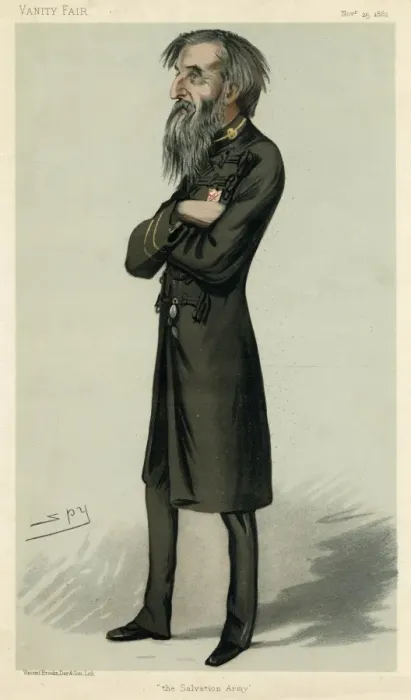 Framed Print : William Booth / Spy Framed Print : William Booth / Spy