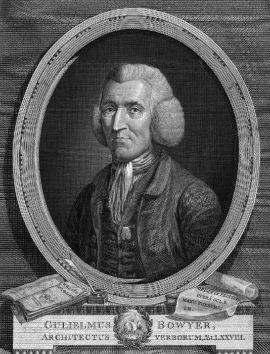 Framed Print : William Bowyer (Younger) Framed Print : William Bowyer (Younger)